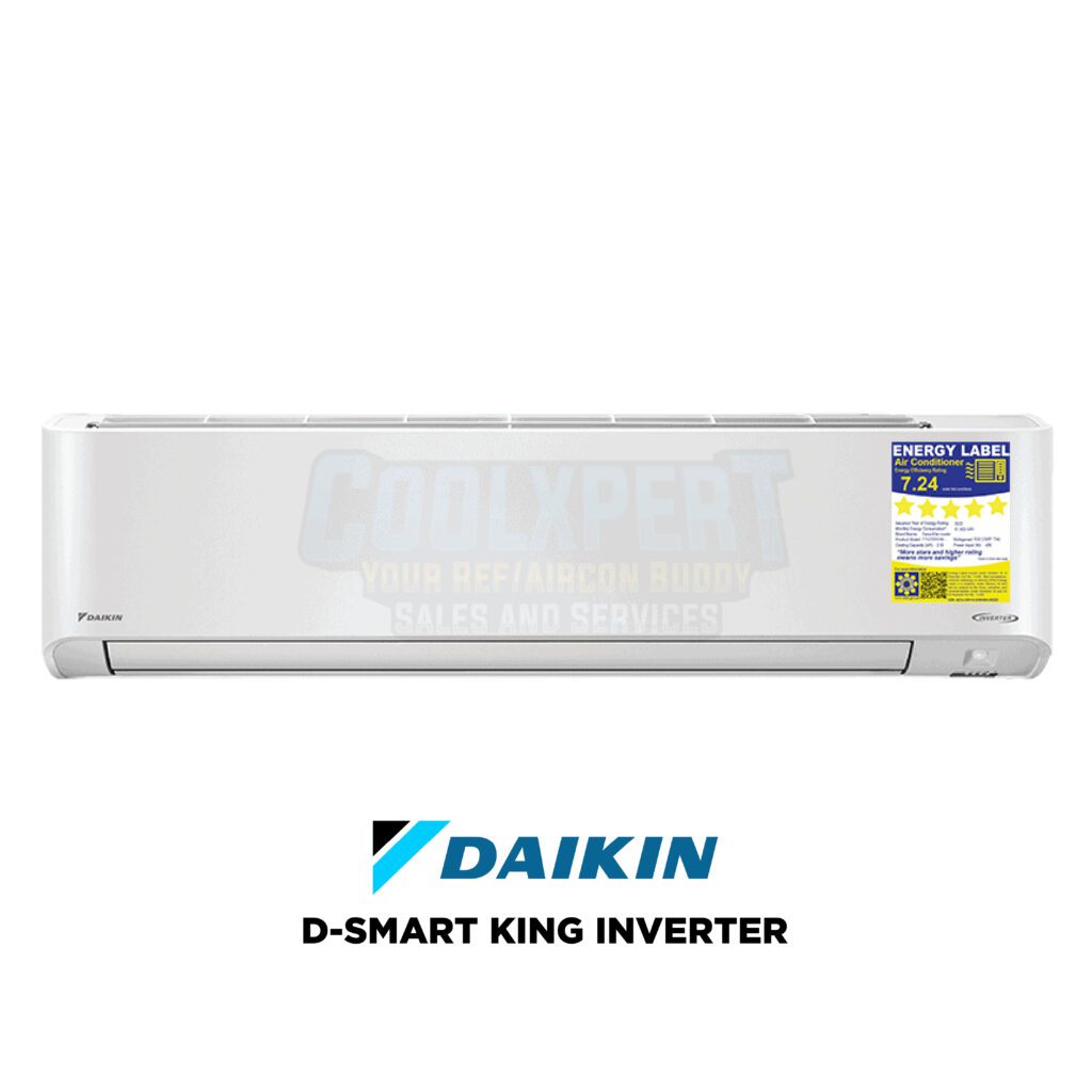 DAIKIN SPLIT TYPE D-SMART KING FTKZ60WVM WITH WIFI 2.5HP