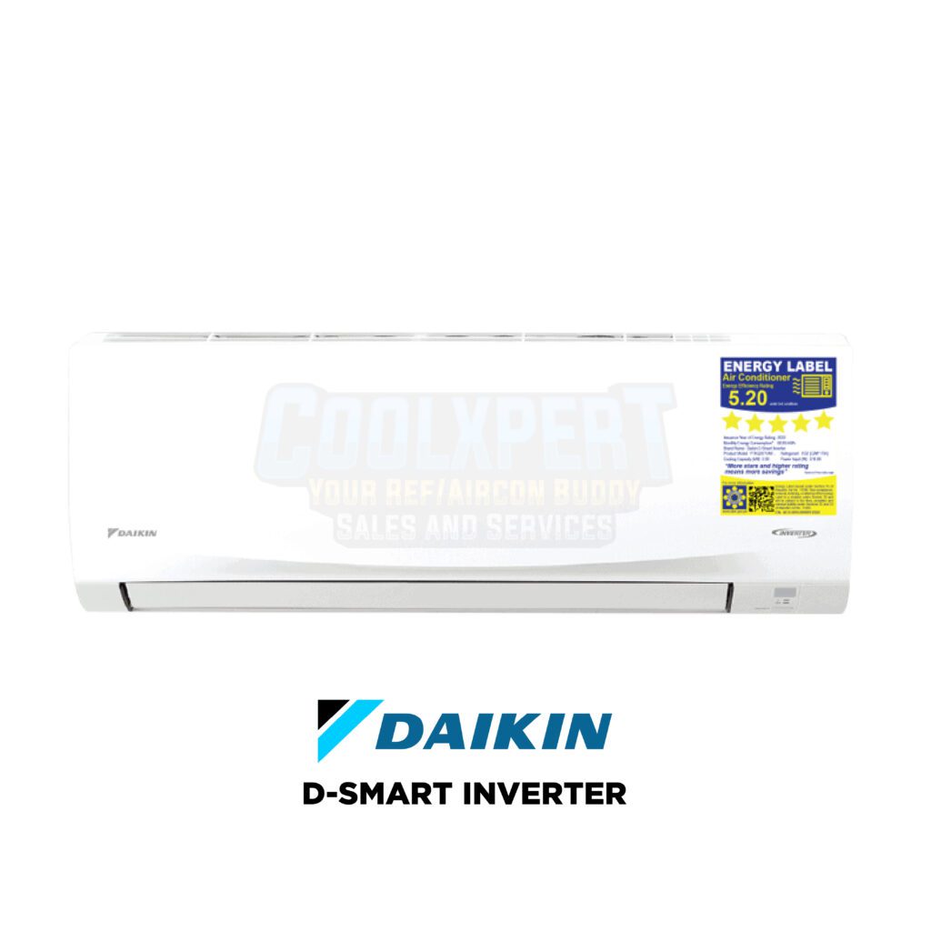 DAIKIN SPLIT TYPE NEW D-SMART FTKQ50CVAF WITH WIFI 2.0HP