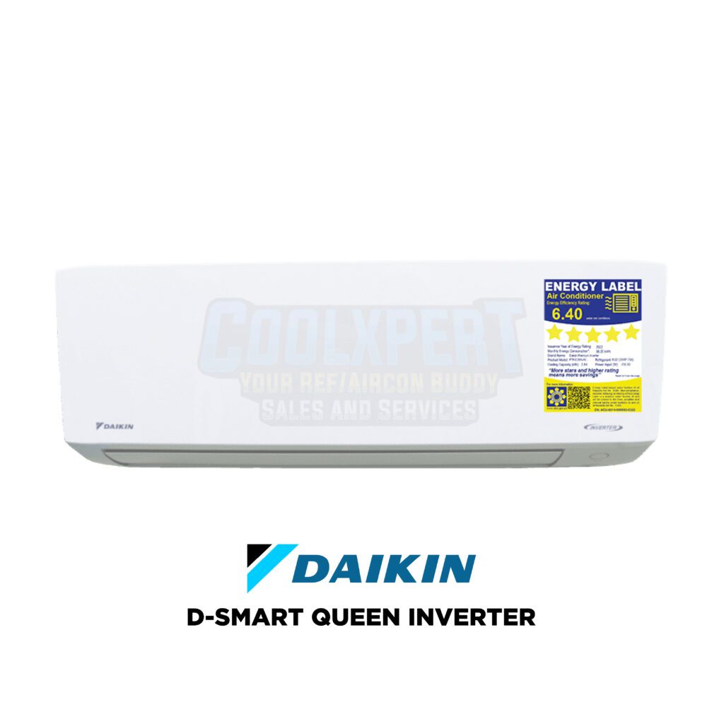 DAIKIN SPLIT TYPE OLD D-SMART QUEEN FTKC50AVA 2.0HP