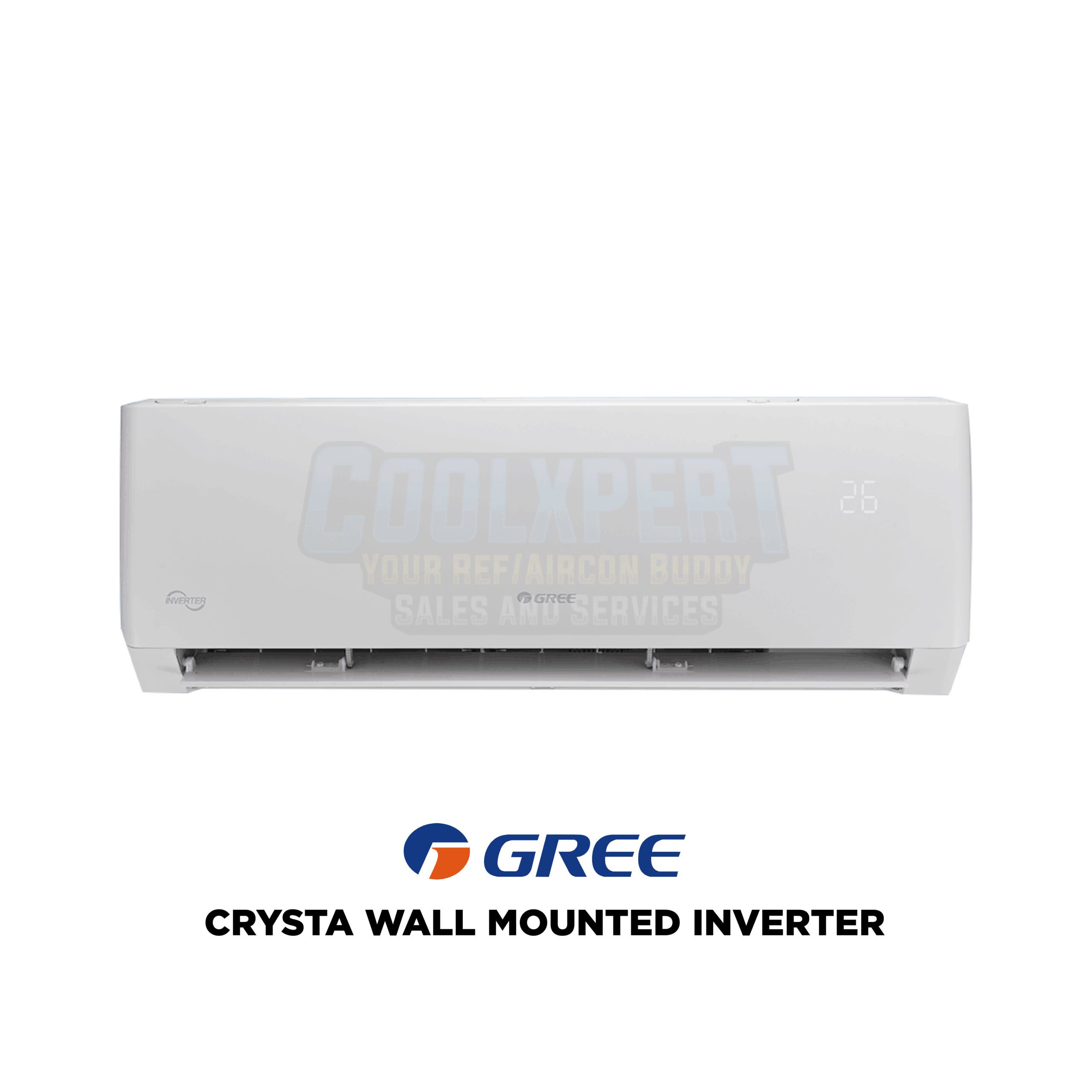GREE SPLIT TYPE CRYSTA GW36-6DR 4.0HP