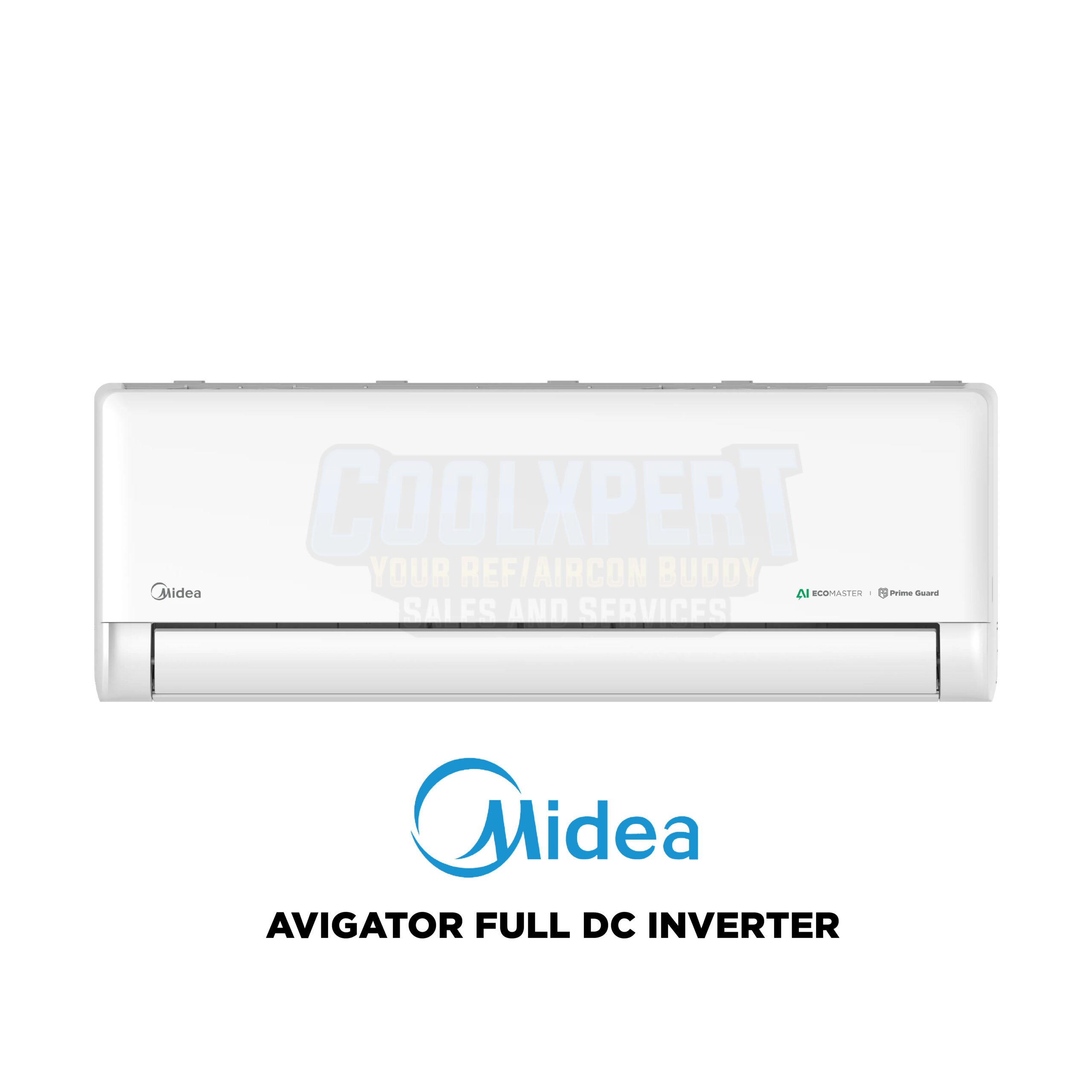 MIDEA AVIGATOR SPLIT TYPE NEW MSAI-25CRFN8 3.0HP