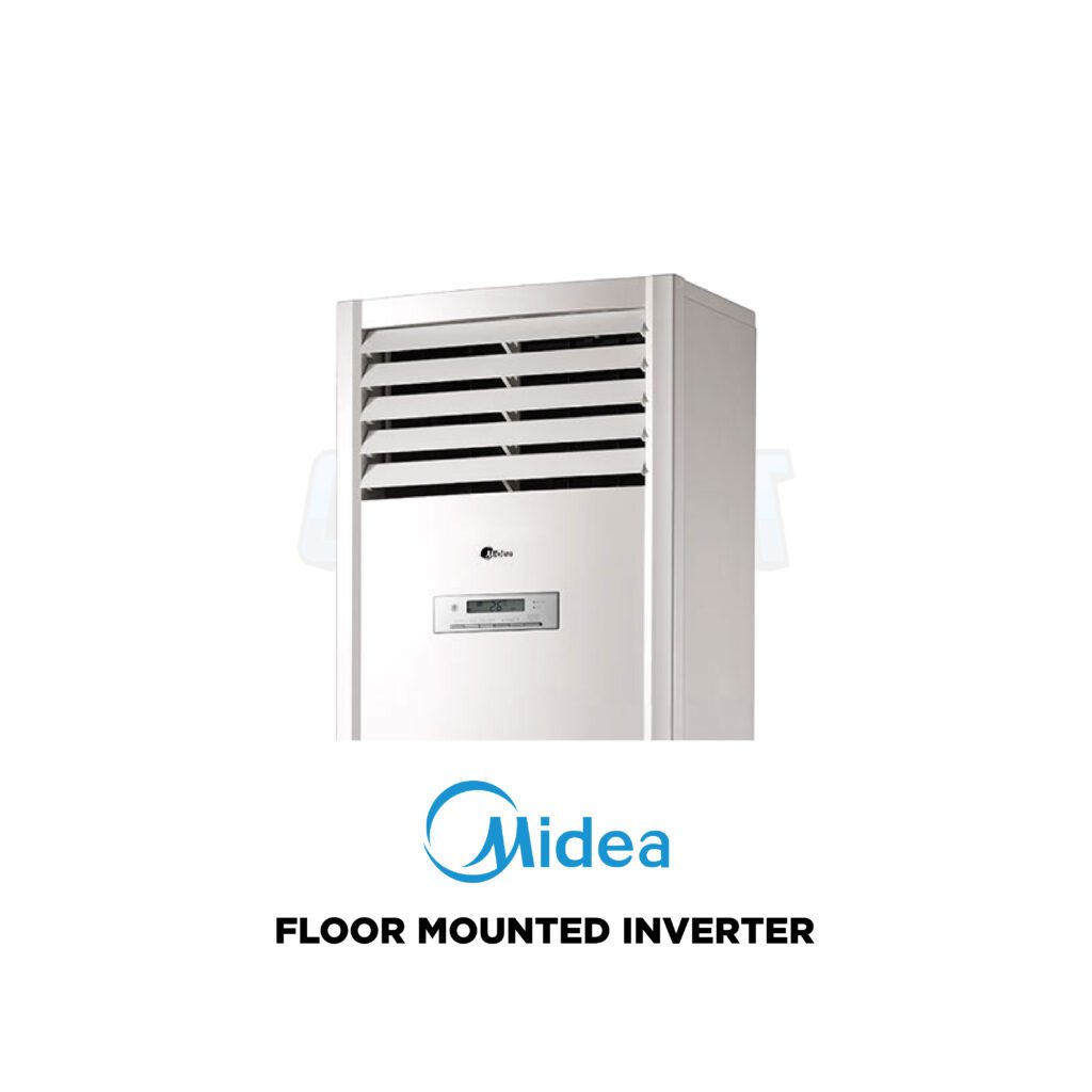 MIDEA FLOOR MOUNTED MFSI/O-36CDN8-MD3 4.0HP