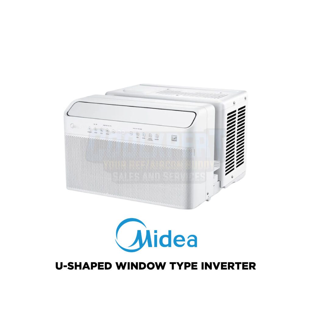 MIDEA U-SHAPED WINDOW TYPE | FP-51ARA010HEIV-U5 | | 1.0HP