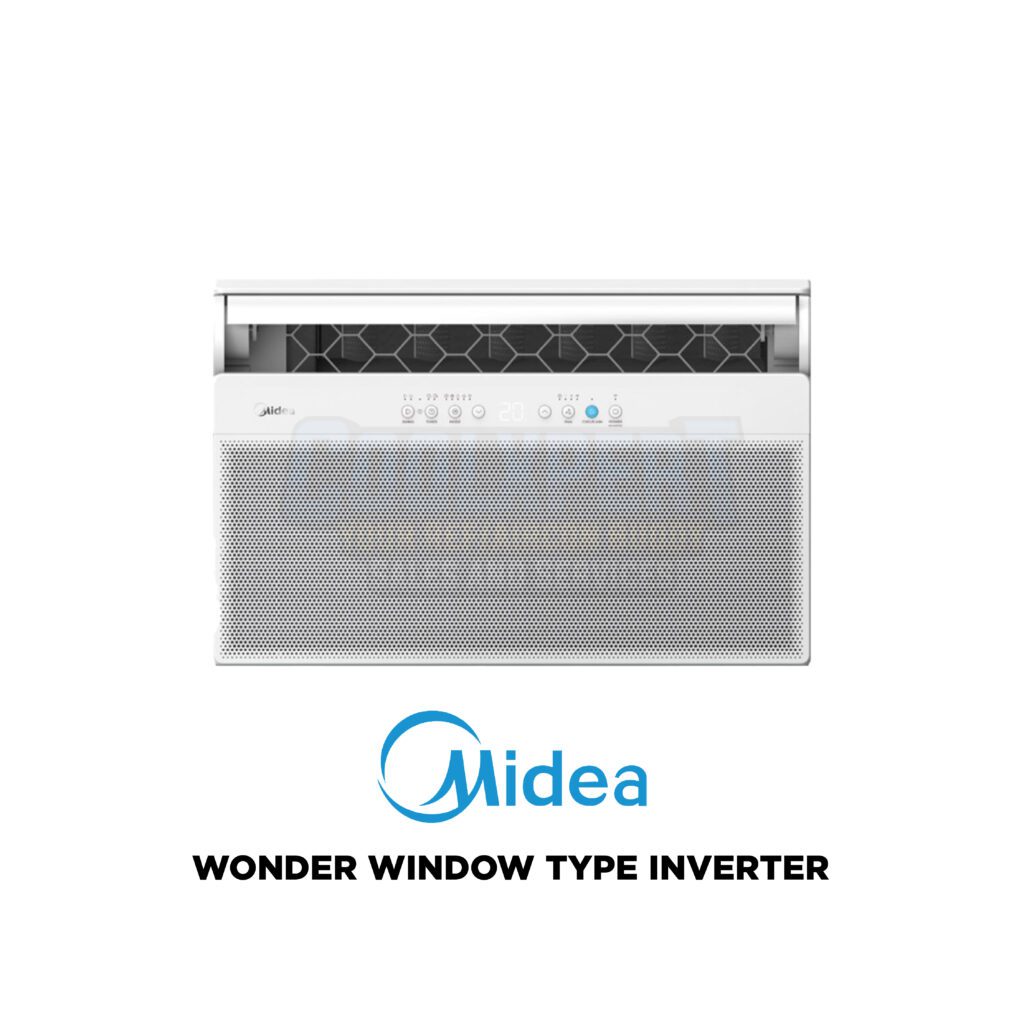 MIDEA WONDER | FP-51ARA025HEIV-N4 | 2.5HP