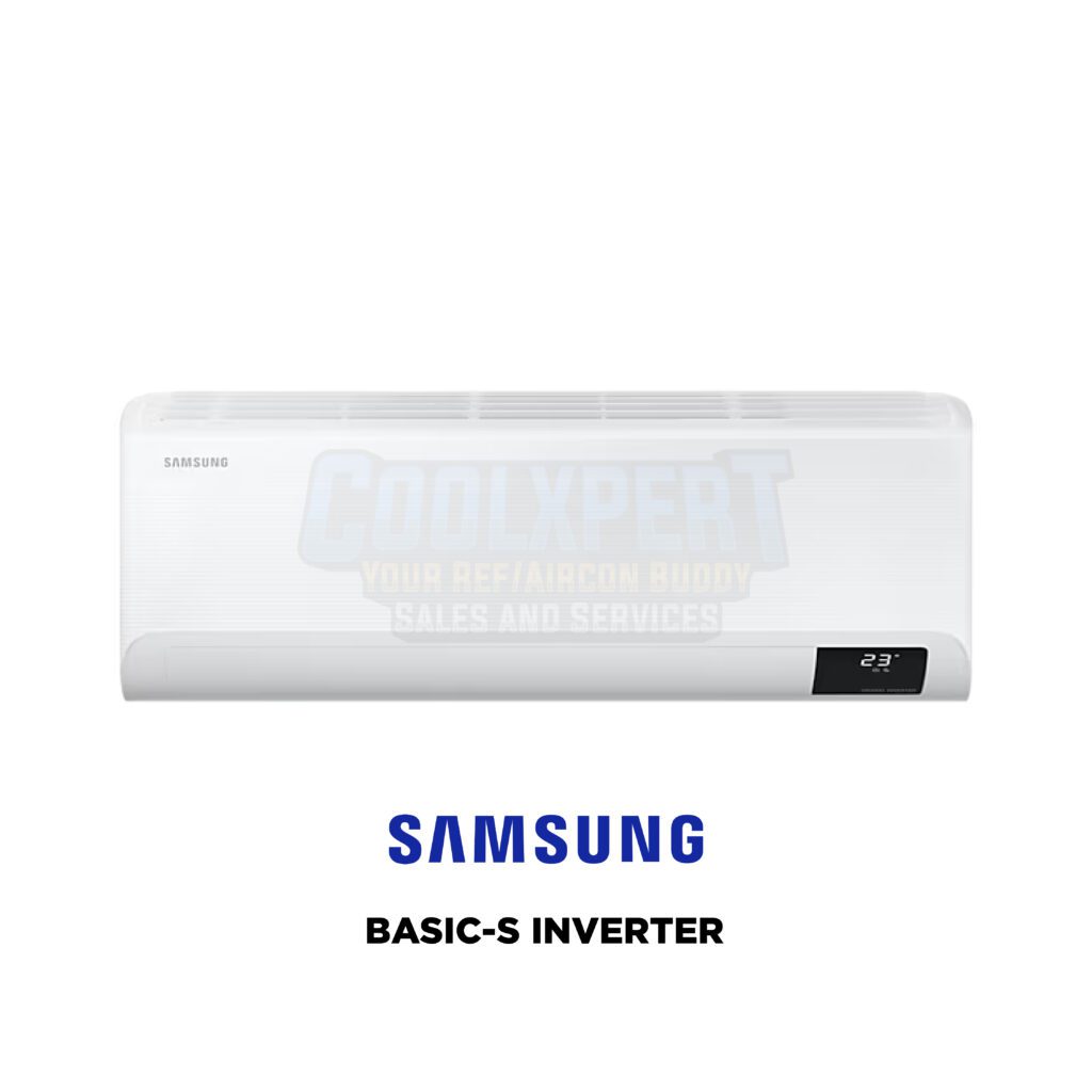 SAMSUNG SPLIT TYPE BASIC-S INVERTER AR18TYHYEWKNTC 2.0HP