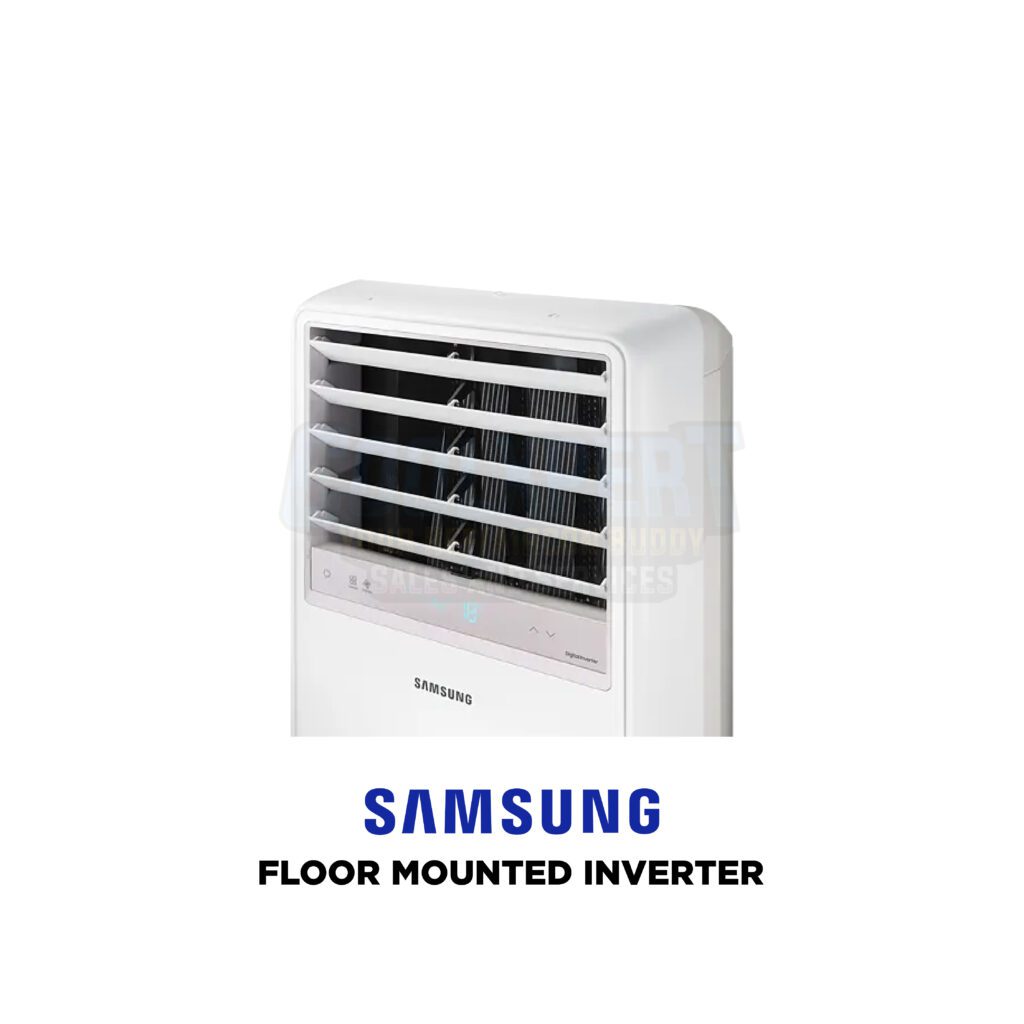 SAMSUNG FLOOR MOUNTED AC036BNPDKC/TC & AC036BXPDKC/TC 4.0HP