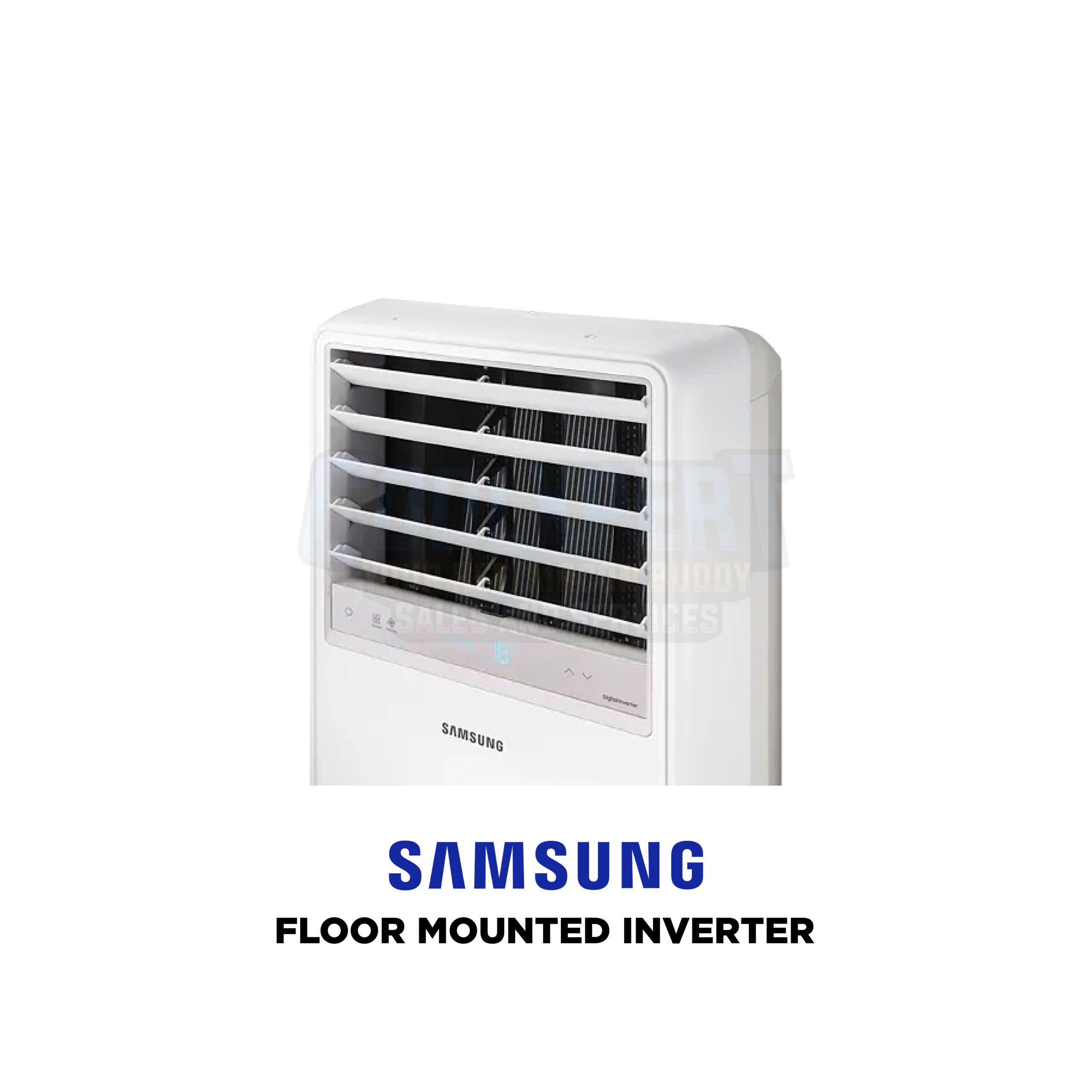 SAMSUNG FLOOR MOUNTED AC048BNPDKC/TC & AC048BXPDKC/TC 6.0HP