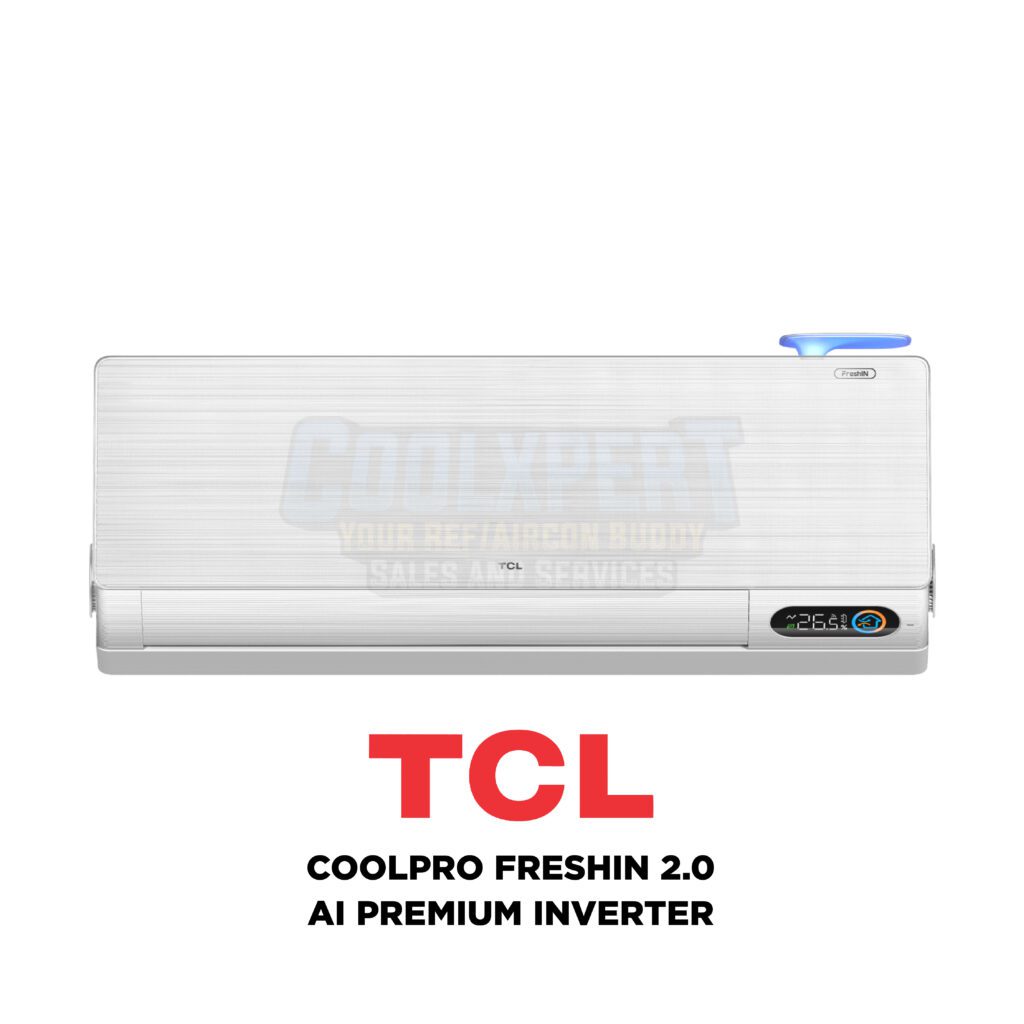 TCL SPLIT TYPE AI PREMIUM INVERTER (FreshIN 2.0) TAC-12CSD/FBI 1.5HP