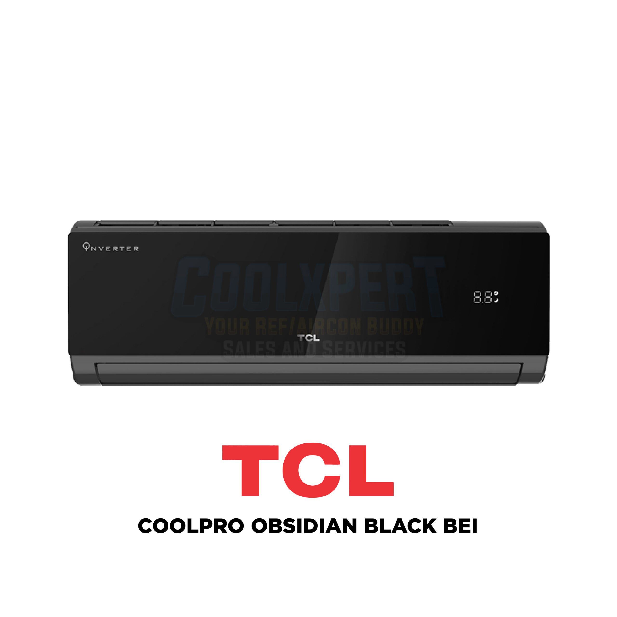 TCL SPLIT TYPE FULL DC INVERTER (Obsidian+) TAC-24CSA/BEI 2.5HP