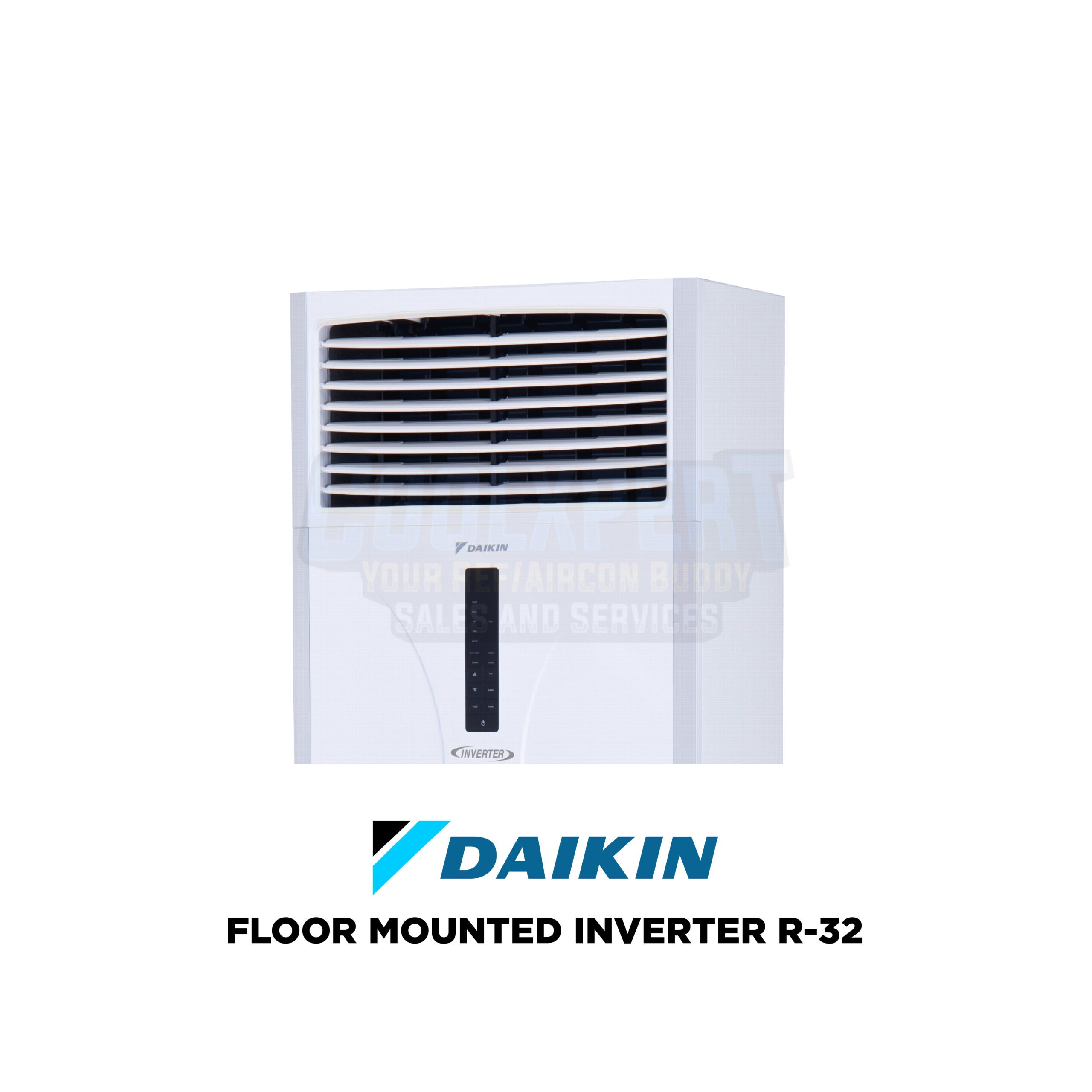 DAIKIN FLOOR MOUNTED FVFC140BXVA/RZFC140BXVM 6.0HP